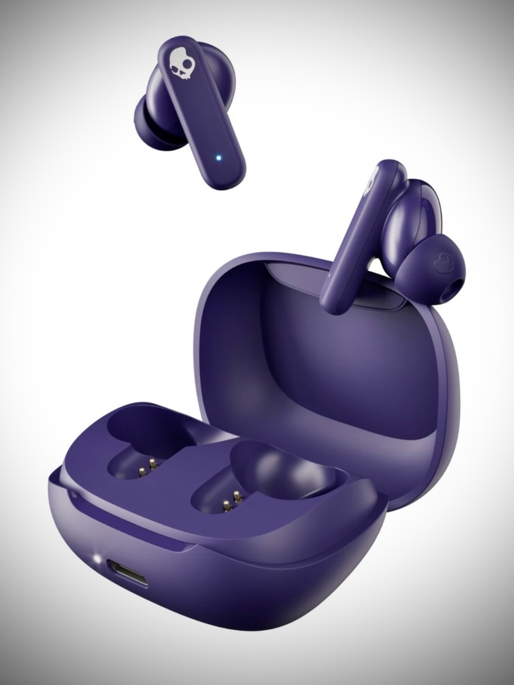 🆕 Skullcandy Smokin in Ear Bud Headphones XT bluetooth wireless headphones